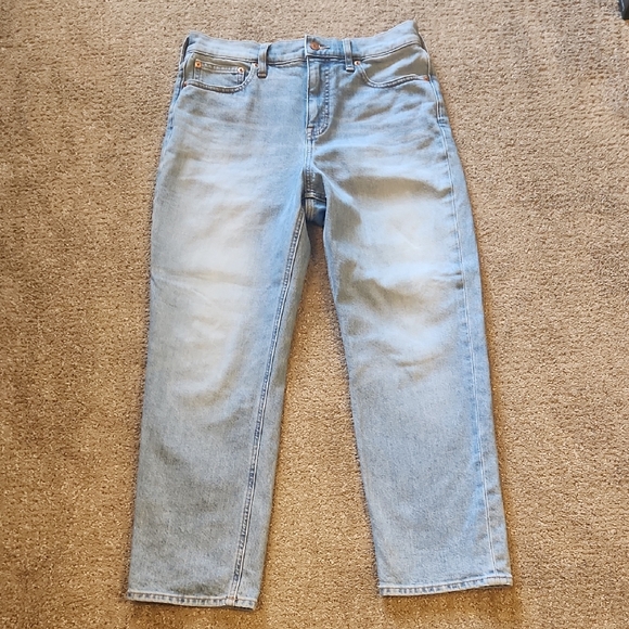 J. Crew Denim - J. Crew Light Blue Straight Jeans
